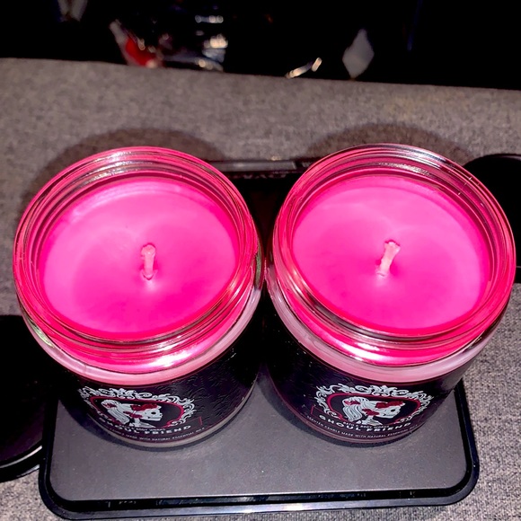 BBW Ghoul Friend and Vampire Blood Set Single Wick Candles - Picture 2 of 3